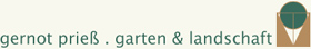 Firmenlogo Gernot Prieß, Gartenpflege, Gartengestaltung, Gartenbau, Landschaftsgestaltung, Landschaftsbau in Frankfurt am Main